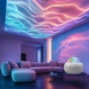 Đèn Galaxy Cực Quang USB LED Chiếu Bầu Trời, Trang Trí Phòng Ngủ, Điều Khiển Từ Xa, Giá 52.000₫ 3