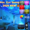 Đèn GALAXY Cực Quang USB LED Chiếu Bầu Trời Trang Trí Phòng Ngủ Điều Khiển Xa – 59k