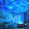 Đèn GALAXY Cực Quang USB LED Chiếu Bầu Trời Trang Trí Phòng Ngủ Điều Khiển Xa – 59k 2