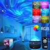 Đèn GALAXY Cực Quang USB LED Chiếu Bầu Trời Trang Trí Phòng Ngủ Điều Khiển Xa – 59k 9