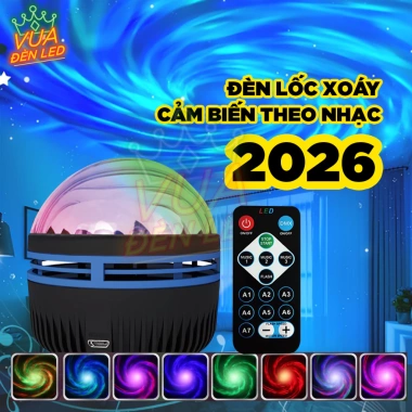Đèn GALAXY Cực Quang UStyle Q6S Chiếu Bầu Trời, Trang Trí Phòng Ngủ, Điều Khiển Từ Xa – Giá 79.000₫