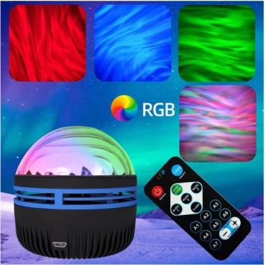 Đèn GALAXY Cực Quang UStyle Q6S Chiếu Bầu Trời, Trang Trí Phòng Ngủ, Điều Khiển Từ Xa – Giá 79.000₫
