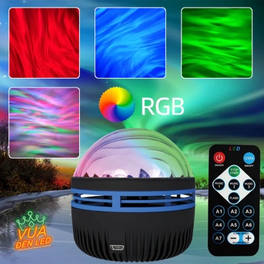 Đèn GALAXY Cực Quang UStyle Q6S Chiếu Bầu Trời, Trang Trí Phòng Ngủ, Điều Khiển Từ Xa – Giá 79.000₫