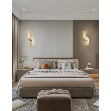 Đèn gắn tường hiện đại đa năng: cầu thang, phòng khách, ngủ, spa, salon, chỉ 150.000 VND (giảm từ 186.000 VND) 3