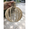Đèn gỗ dáng củ tỏi - Đèn thả trần phong cách, chỉ 12.222₫, nhiều mẫu đẹp 7