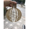 Đèn gỗ dáng củ tỏi - Đèn thả trần phong cách, chỉ 12.222₫, nhiều mẫu đẹp 9