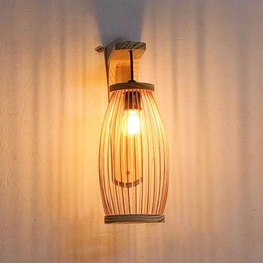 Đèn Gỗ Treo Tường Quả Nhót Simlaco - Thiết Kế Sang Trọng, Giá Ưu Đãi 109.610₫