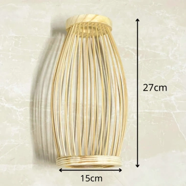 Đèn Gỗ Treo Tường Quả Nhót Simlaco - Thiết Kế Sang Trọng, Giá Ưu Đãi 109.610₫