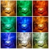 Đèn Gợn Sóng Mika 16 Màu LED 3D Chiếu Sóng Nước Chill Điều Khiển RGB Phòng Ngủ 3