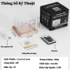 Đèn Gợn Sóng Mika 16 Màu LED 3D Chiếu Sóng Nước Chill Điều Khiển RGB Phòng Ngủ 10
