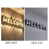 Đèn Hắt Tường Decor Bảng Chữ A‑Z Nhôm Chống Nước, Chip Led Siêu Sáng, Bảo Hành 1 Năm – 189.000₫ 7