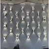 Đèn Hắt Tường Decor Bảng Chữ A‑Z Nhôm Chống Nước, Chip Led Siêu Sáng, Bảo Hành 1 Năm – 189.000₫ 8