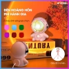 Đèn Hoàng Hôn Phi Hành Gia – Ánh sáng vàng ấm chụp ảnh sống ảo, livestream, decor phòng ngủ và khách, giảm còn 79.000₫