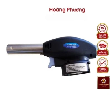 Đèn khò FLAME GUN NEW 915 - Mini tự động mồi, khò ga béo, chỉ 68.500₫ giảm từ 82.200₫
