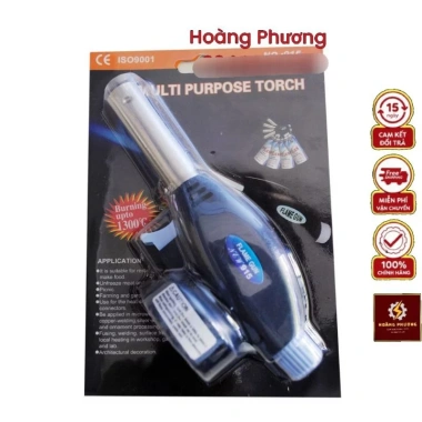 Đèn khò FLAME GUN NEW 915 - Mini tự động mồi, khò ga béo, chỉ 68.500₫ giảm từ 82.200₫