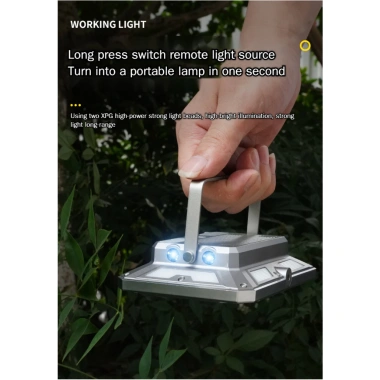Đèn làm việc di động đa chức năng, siêu sáng, chống nước, lý tưởng cho lều cắm trại ngoài trời, giá ưu đãi 246.999₫ 6 Đèn làm việc di động đa chức năng, siêu sáng, chống nước, lý tưởng cho lều cắm trại ngoài trời, giá ưu đãi 246.999₫ 6
