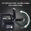 Đèn LED 35/55 Bóng Siêu Sáng 70-110W - Chân Pin, 2 Cổng USB, Tay Cầm, Giá 229k 3