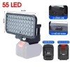 Đèn LED 35/55 Bóng Siêu Sáng 70-110W - Chân Pin, 2 Cổng USB, Tay Cầm, Giá 229k 7