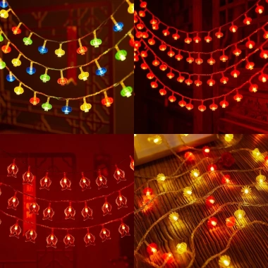 Đèn Led Cắm Điện Trang Trí Năm Mới Tết - Đèn Lồng Cá Chép Nhiều Màu, Giá 40.800 VND