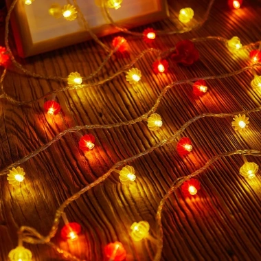Đèn Led Cắm Điện Trang Trí Năm Mới Tết - Đèn Lồng Cá Chép Nhiều Màu, Giá 40.800 VND