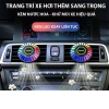 Đèn LED Cảm Ứng Âm Thanh Nước Hoa Gắn Cửa Gió - Nhấp Nháy Theo Nhạc, Mùi Hương 2