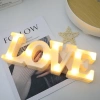 Đèn LED Chữ LOVE BOOMPARTY Cao 10cm - Trang Trí Sự Kiện, Giá 10.000đ 10