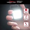 Đèn Led Cob 800 Lumens Mini Cầm Tay, Móc Chìa Khóa, USB, Đèn Pin Khẩn Cấp Ngoài Trời - 9.312 VND