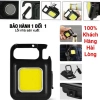 Đèn Led Cob 800 Lumens Mini Cầm Tay, Móc Chìa Khóa, USB, Đèn Pin Khẩn Cấp Ngoài Trời - 9.312 VND 2