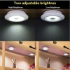 Đèn LED đa năng điều khiển từ xa, dán tường tủ quần áo, ánh sáng cao cấp - 30.750₫ 5