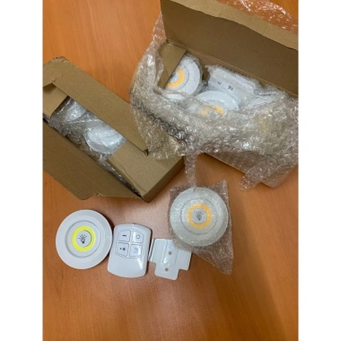 Đèn LED đa năng điều khiển từ xa, dán tường tủ quần áo, ánh sáng cao cấp - 30.750₫ 6