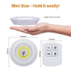 Đèn LED đa năng điều khiển từ xa, dán tường tủ quần áo, ánh sáng cao cấp - 30.750₫ 9