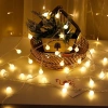 Đèn LED Dây Cherry Ball Treo Ngoài Trời 6m - Sáng Ấm, Giá Ưu Đãi 37.729₫