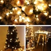 Đèn LED Dây Cherry Ball Treo Ngoài Trời 6m - Sáng Ấm, Giá Ưu Đãi 37.729₫ 6