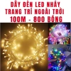 Đèn LED Dây Chớp Noel & Tết 50M-100M - Đèn nháy màu, Giá ưu đãi 57.000₫