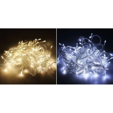 Đèn LED Dây Chớp Noel & Tết 50M-100M - Đèn nháy màu, Giá ưu đãi 57.000₫ 5