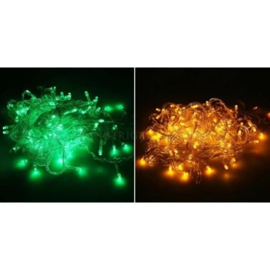 Đèn LED Dây Chớp Noel & Tết 50M-100M - Đèn nháy màu, Giá ưu đãi 57.000₫ 6