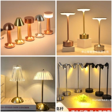 Đèn LED để bàn cảm ứng USB - Phong cách hiện đại, ánh sáng ấm, giá chỉ 95.000₫ 8