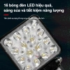 Đèn LED Di Động Không Dây 4 Inch Cầm Tay, Sáng Mạnh, Tương Thích 21V Makita, Dùng Ngoài Trời 2