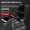 Đèn LED Di Động Không Dây 4 Inch Cầm Tay, Sáng Mạnh, Tương Thích 21V Makita, Dùng Ngoài Trời 4