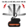 Đèn LED Di Động Không Dây 4 Inch Cầm Tay, Sáng Mạnh, Tương Thích 21V Makita, Dùng Ngoài Trời 5