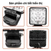 Đèn LED Di Động Không Dây 4 Inch Cầm Tay, Sáng Mạnh, Tương Thích 21V Makita, Dùng Ngoài Trời 6