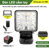 Đèn LED Di Động Không Dây 4 Inch Cầm Tay, Sáng Mạnh, Tương Thích 21V Makita, Dùng Ngoài Trời 10