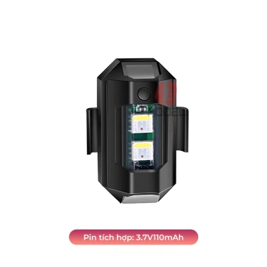 Đèn LED Gắn Máy Bay Điều Khiển 7 Màu Nhiều Chế Độ, Pin Sạc Riêng Tiện Lợi - 4DMODEL 2 Đèn LED Gắn Máy Bay Điều Khiển 7 Màu Nhiều Chế Độ, Pin Sạc Riêng Tiện Lợi - 4DMODEL 2