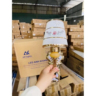 Đèn LED gắn tường phòng ngủ - phòng khách, ánh sáng ấm, tiết kiệm, giá ưu đãi 180.000₫
