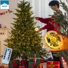 Đèn Led Hạt Gạo Dây Đồng Xanh 3-9m - Đom Đóm Trang Trí Noel, Cây Cảnh, Quán Cà Phê, Pin, Giảm Giá 53.300₫