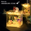 Đèn LED Hộp Vuông Hello Kitty - Quà Valentine và Sinh Nhật, Giảm Giá 117.600
