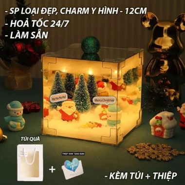 Đèn LED Hộp Vuông Hello Kitty - Quà Valentine và Sinh Nhật, Giảm Giá 117.600 2