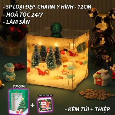 Đèn LED Hộp Vuông Hello Kitty - Quà Valentine và Sinh Nhật, Giảm Giá 117.600 8