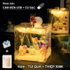 Đèn LED Hộp Vuông Hello Kitty - Quà Valentine và Sinh Nhật, Giảm Giá 117.600 9