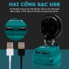 Đèn LED không dây 27W 2.850 lumen, đèn pha mạnh, cổng USB, giá chỉ 151.445₫ 7